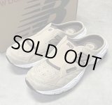 画像: NEW BALANCE 801 "ALL TERRAIN" スウェード スリッポン ベージュ 箱付き (DEADSTOCK)