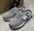 画像1: NEW BALANCE 801 "ALL TERRAIN" スウェード スリッポン グレー 箱付き (DEADSTOCK)