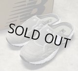 画像: NEW BALANCE 801 "ALL TERRAIN" スウェード スリッポン グレー 箱付き (DEADSTOCK)