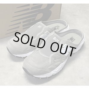 画像: NEW BALANCE 801 "ALL TERRAIN" スウェード スリッポン グレー 箱付き (DEADSTOCK)