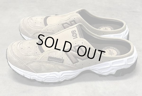 画像3: NEW BALANCE 801 "ALL TERRAIN" スウェード スリッポン ベージュ 箱付き (DEADSTOCK)