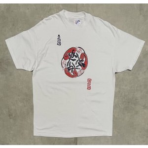 画像: 90'S CELTIC HOUND KNOT シングルステッチ 半袖 Tシャツ ホワイト USA製 (VINTAGE)