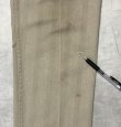 画像8: 70'S LEVIS "STA-PREST" BIG E ボタン裏9 スタプレストパンツ ベージュ SCOVILLジップ USA製 (VINTAGE)