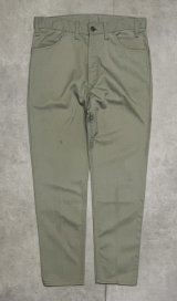 画像: 70'S LEVIS "STA-PREST" BIG E ボタン裏E カツラギ スタプレストパンツ ライトカーキ 42TALONジップ USA製 (VINTAGE)