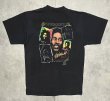 画像1: 90'S BOB MARLEY 両面プリント シングルステッチ 半袖 Tシャツ ブラック USA製 (VINTAGE)