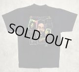 画像: 90'S BOB MARLEY 両面プリント シングルステッチ 半袖 Tシャツ ブラック USA製 (VINTAGE)