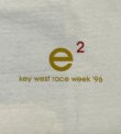 画像3: 90'S KEY WEST RACE '96 シングルステッチ 両面+袖プリント 半袖 Tシャツ ホワイト (VINTAGE)