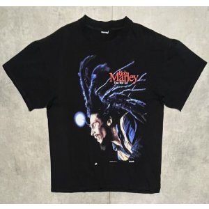 画像: 90'S BOB MARLEY "TIME WILL TELL" シングルステッチ 半袖 Tシャツ ブラック USA製 (VINTAGE)