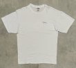 画像1: 90'S JETFORM シングルステッチ 両面プリント 半袖 Tシャツ ホワイト (VINTAGE)