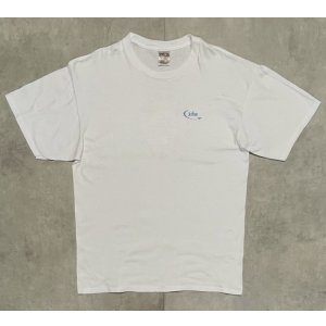 画像: 90'S JETFORM シングルステッチ 両面プリント 半袖 Tシャツ ホワイト (VINTAGE)
