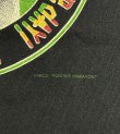 画像4: 90'S BOB MARLEY "POSITIVE VIBRATION" 両面プリント シングルステッチ 半袖 Tシャツ ブラック USA製 (VINTAGE)