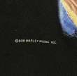 画像4: 90'S BOB MARLEY "TIME WILL TELL" シングルステッチ 半袖 Tシャツ ブラック USA製 (VINTAGE)