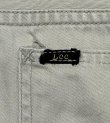画像6: 60'S Lee "WESTERNER 100-Z" コットンサテンパンツ オフホワイト GRIPPER ZIPPERジップ USA製 (VINTAGE)
