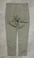 画像5: 70'S LEVIS "STA-PREST" BIG E ボタン裏E カツラギ スタプレストパンツ ライトカーキ 42TALONジップ USA製 (VINTAGE)