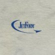 画像3: 90'S JETFORM シングルステッチ 両面プリント 半袖 Tシャツ ホワイト (VINTAGE)