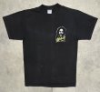 画像4: 90'S BOB MARLEY 両面プリント シングルステッチ 半袖 Tシャツ ブラック USA製 (VINTAGE)