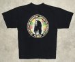 画像1: 90'S BOB MARLEY "POSITIVE VIBRATION" 両面プリント シングルステッチ 半袖 Tシャツ ブラック USA製 (VINTAGE)