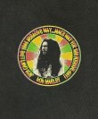 画像7: 90'S BOB MARLEY "POSITIVE VIBRATION" 両面プリント シングルステッチ 半袖 Tシャツ ブラック USA製 (VINTAGE)