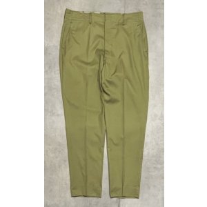 画像: 70'S BOY SCOUTS OF AMERICA コットン ボーイスカウトパンツ カーキ TALONアルミジップ (DEADSTOCK)