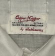 画像2: 60'S CAPPER & CAPPER BY HATHAWAY 半袖 シャツ ホワイト USA製 (VINTAGE)