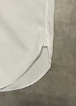 画像3: 60'S PILGRIM "FORMEASE COLLAR" マチ付き 長袖 ポプリンシャツ ホワイト USA製 (DEADSTOCK)