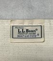 画像2: 80'S LL Bean 2色タグ キャンバス トートバッグ ネイビー/オフホワイト USA製 (VINTAGE)