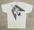画像4: 90'S PREMERICA FINANCIAL SERVICE シングルステッチ 両面プリント 半袖 Tシャツ ホワイト USA製 (VINTAGE)