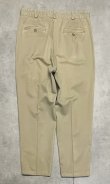 画像3: 90'S BROOKS BROTHERS ツータック チノパンツ ベージュ 香港製 (VINTAGE)