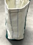 画像3: 80'S LL Bean 2色タグ キャンバス トートバッグ グリーン/オフホワイト USA製 (VINTAGE)