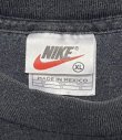 画像2: 90'S NIKE 白タグ シングルステッチ 両面プリント Tシャツ フェードブラック (VINTAGE)