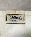 画像2: 80'S LL Bean 2色タグ キャンバス トートバッグ グリーン/オフホワイト USA製 (VINTAGE)