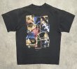 画像5: 90'S NIKE 白タグ シングルステッチ 両面プリント Tシャツ フェードブラック (VINTAGE)