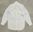 画像5: 60'S PILGRIM "FORMEASE COLLAR" マチ付き 長袖 ポプリンシャツ ホワイト USA製 (DEADSTOCK)