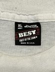 画像2: 90'S PREMERICA FINANCIAL SERVICE シングルステッチ 両面プリント 半袖 Tシャツ ホワイト USA製 (VINTAGE)