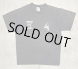 画像: 90'S NIKE 白タグ シングルステッチ 両面プリント Tシャツ フェードブラック (VINTAGE)