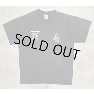 画像: 90'S NIKE 白タグ シングルステッチ 両面プリント Tシャツ フェードブラック (VINTAGE)