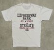 画像1: 80'S EXPRESSWAY PARK ALL STARS VS STEELE'S SILVER BULLETS シングルステッチ 半袖 Tシャツ ホワイト USA製 (VINTAGE)