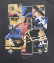 画像6: 90'S NIKE 白タグ シングルステッチ 両面プリント Tシャツ フェードブラック (VINTAGE)