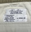画像2: 90'S BROOKS BROTHERS ツータック チノパンツ ベージュ 香港製 (VINTAGE)
