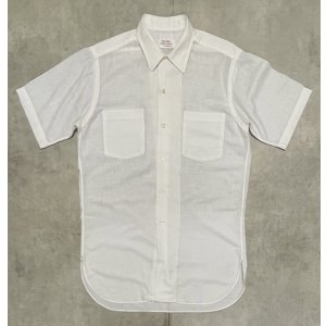 画像: 60'S CAPPER & CAPPER BY HATHAWAY 半袖 シャツ ホワイト USA製 (VINTAGE)