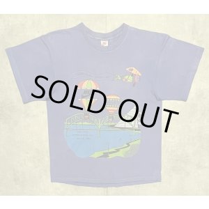 画像: 90'S NIKE 銀タグ シングルステッチ 両面プリント Tシャツ ブルー USA製 (VINTAGE)