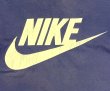 画像6: 90'S NIKE 銀タグ シングルステッチ 両面プリント Tシャツ ブルー USA製 (VINTAGE)