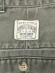 画像6: 90'S RALPH LAUREN "ボックスロゴ" ツープリーツ チノショーツ カーキ USA製 (VINTAGE)