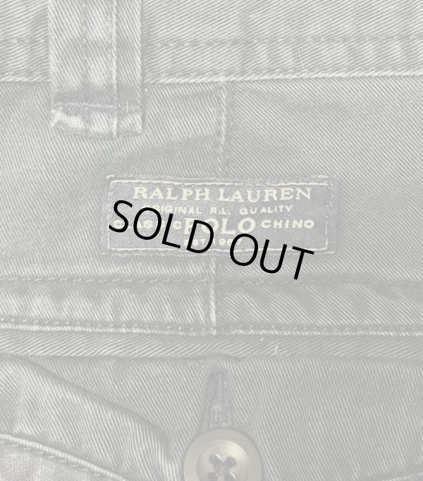 画像6: 90'S RALPH LAUREN カーゴショーツ ネイビー (VINTAGE)