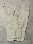 画像4: 90'S RALPH LAUREN カーゴショーツ ライトベージュ (VINTAGE)