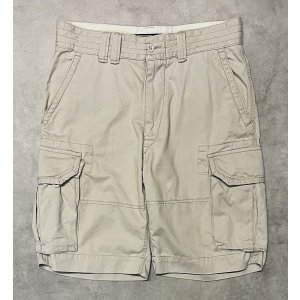 画像: 90'S RALPH LAUREN カーゴショーツ ライトベージュ (VINTAGE)