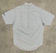 画像6: 90'S RALPH LAUREN POLO SPORT チンスト付き ハーフジップ 半袖 シャンブレーシャツ ブルー (VINTAGE)