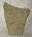 画像5: RRL ボタンフライ ミリタリーチノショーツ タン (USED)