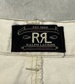 画像2: 90'S RRL 三ツ星タグ ボタンフライ ミリタリーチノショーツ ライトベージュ USA製 (VINTAGE)
