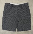 画像1: 90'S RRL 三ツ星タグ シンチバック付き コットン ショーツ チェック柄 USA製 (VINTAGE)